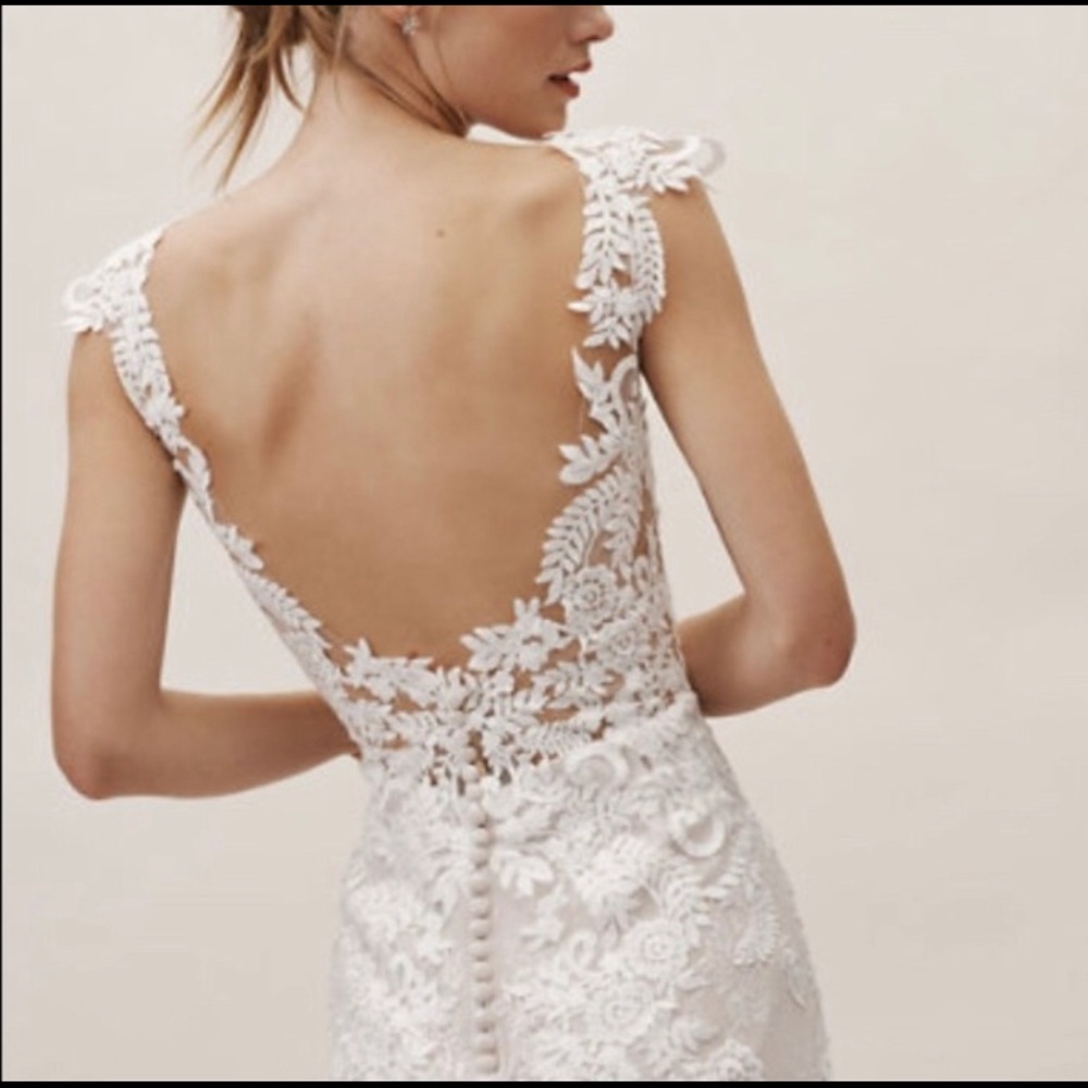 BHLDN Milano gown